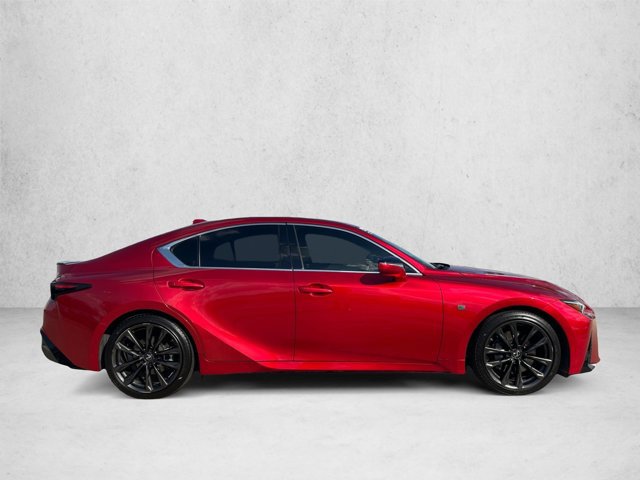 Used 2023 Lexus IS 350 F Sport w/ Accessory Package 2 RWD image 4