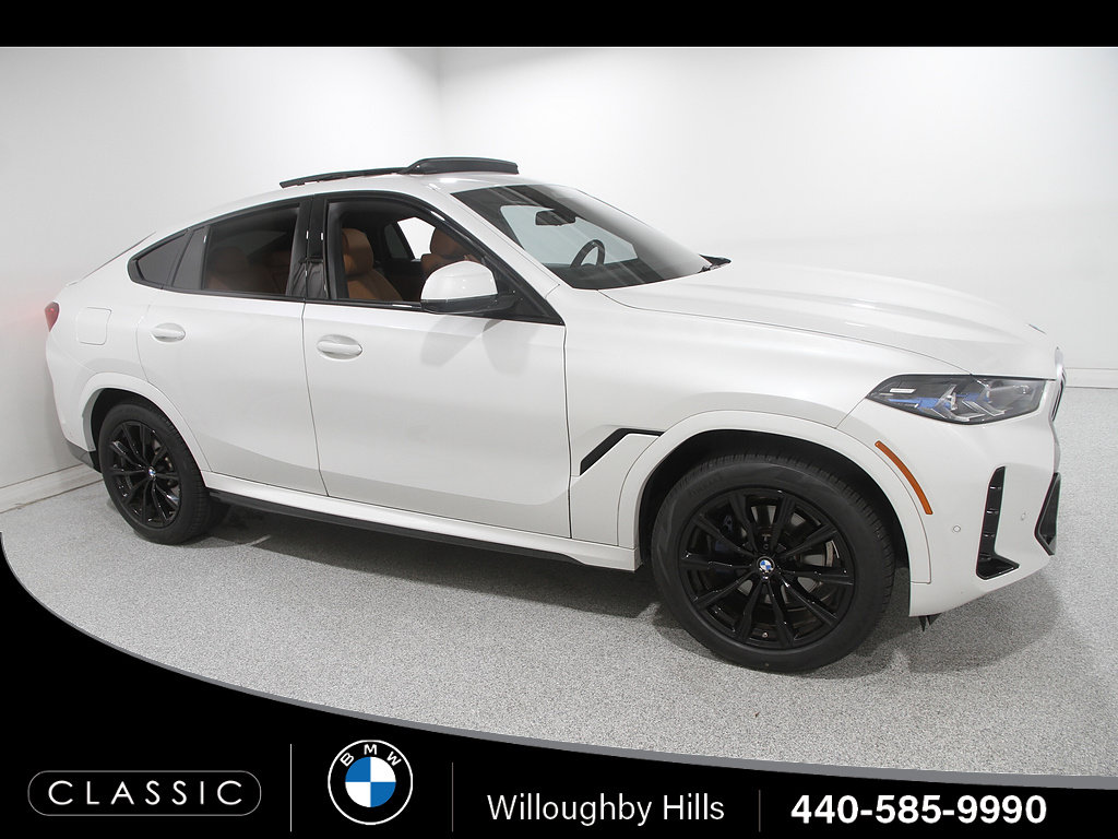 Used 2024 BMW X6 xDrive40i w/ Premium Package