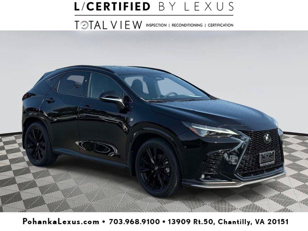 Used 2024 Lexus NX 350 F Sport AWD/4WD image 1