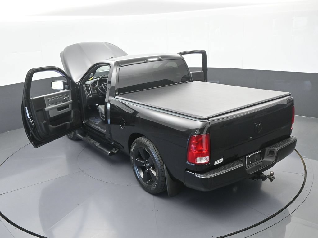 Used 2018 RAM 1500 Express w/ Black Ram 1500 Express Group RWD image 63