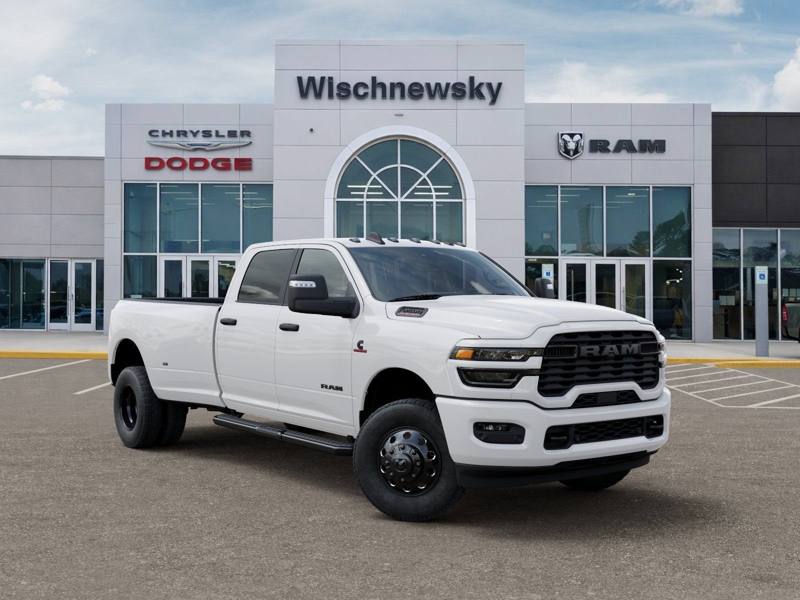 New 2026 RAM 3500 Lone Star w/ Night Edition AWD/4WD image 5