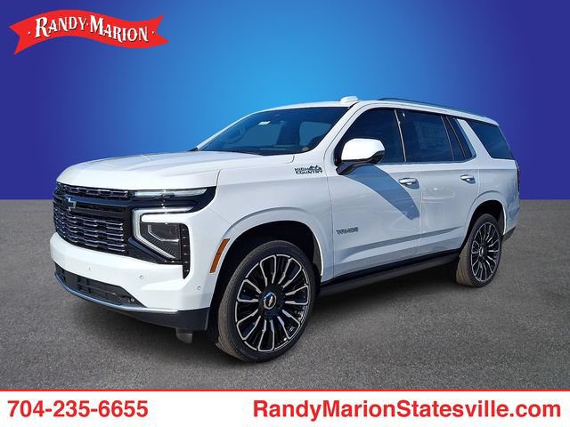 New 2026 Chevrolet Tahoe High Country AWD/4WD image 1