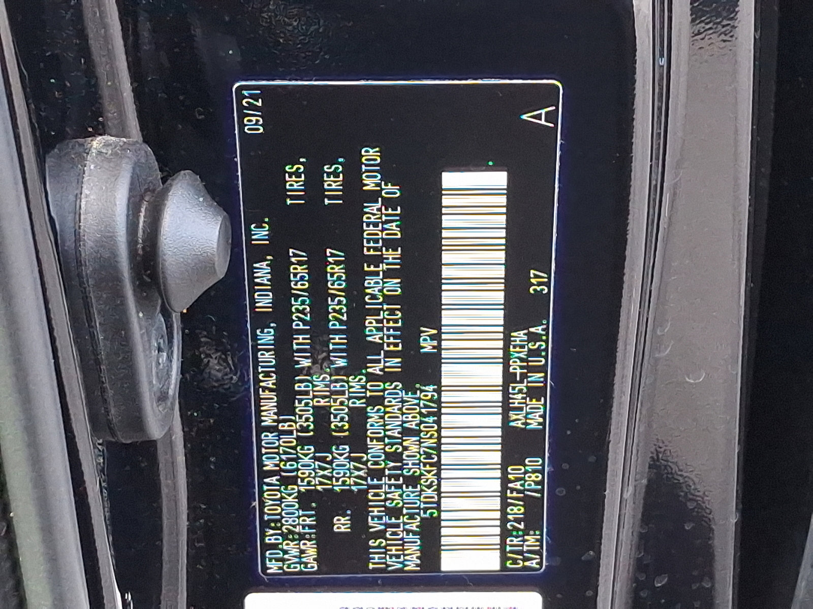 Certified 2022 Toyota Sienna LE image 28