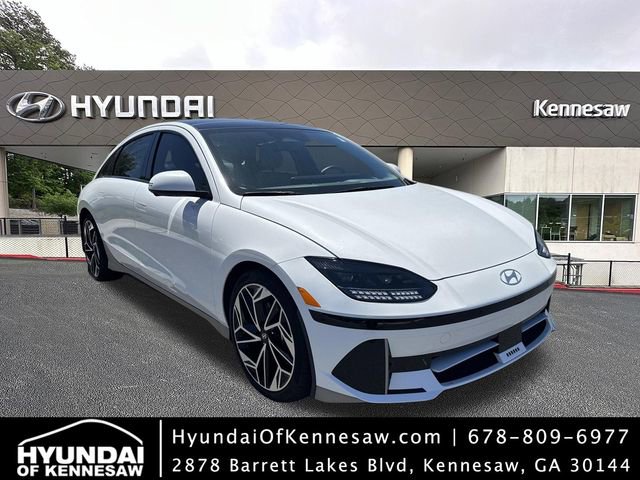 Used 2023 Hyundai Ioniq 6 Limited w/ Cargo Package
