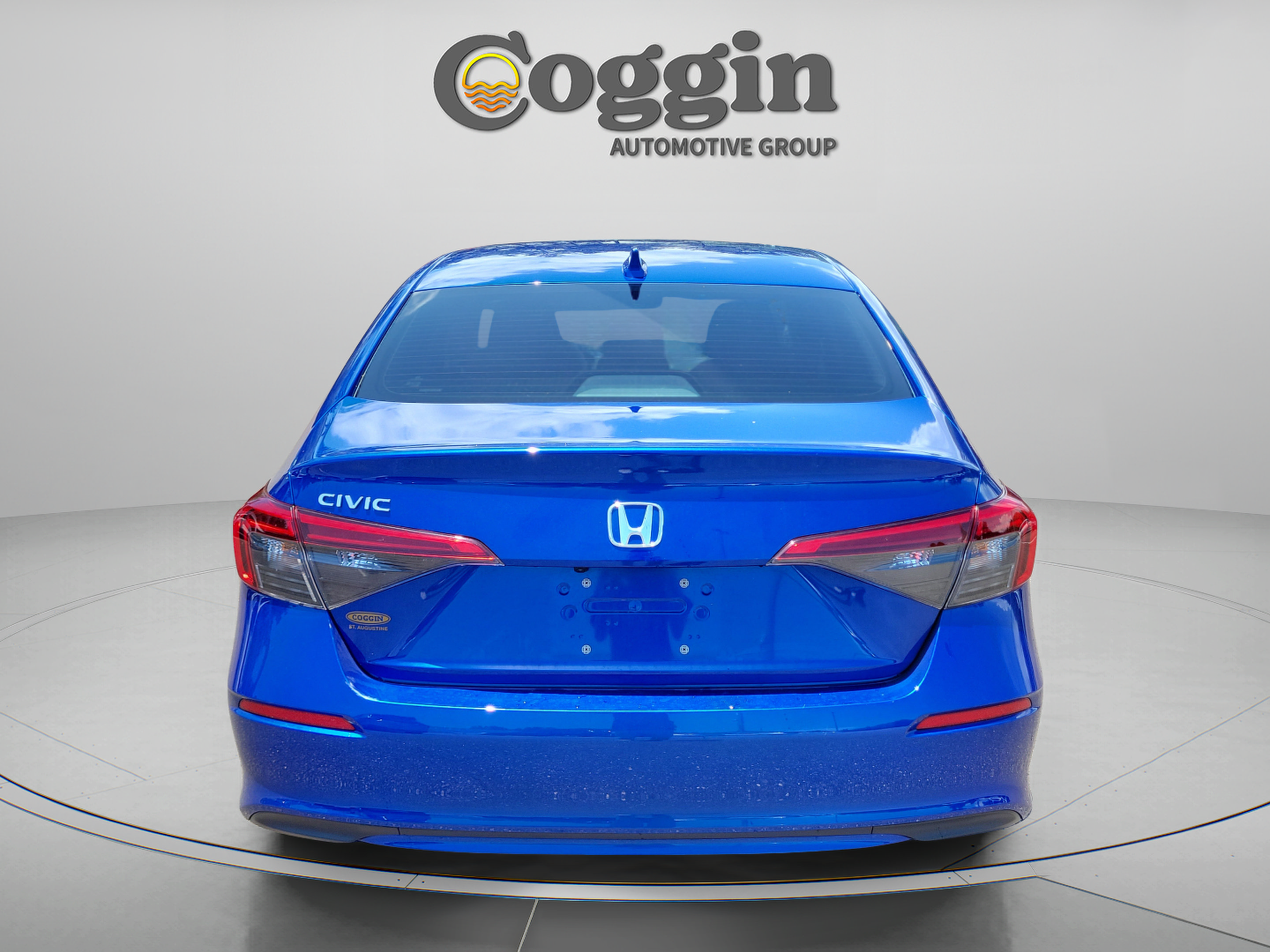 Certified 2023 Honda Civic EX image 4