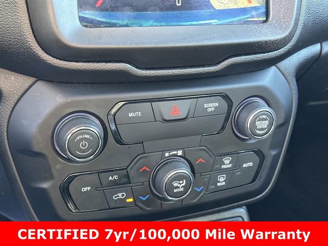 Certified 2020 Jeep Renegade Limited w/ UConnect 8.4 Nav Group image 20