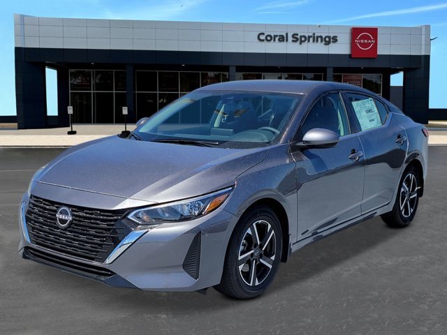 New 2025 Nissan Sentra SV