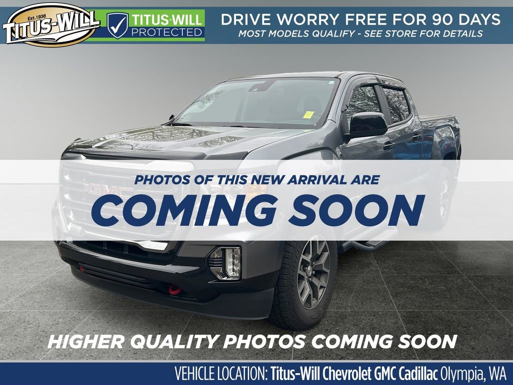 Used 2022 GMC Canyon AT4 w/ Driver Alert Package AWD/4WD image 2