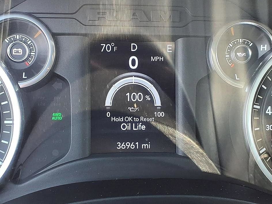 Used 2022 RAM 1500 Big Horn image 34