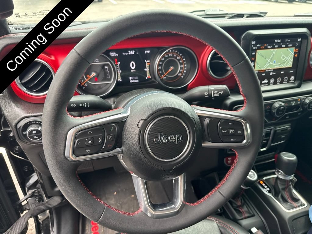 Used 2023 Jeep Gladiator Rubicon w/ LED Lighting Group AWD/4WD image 12