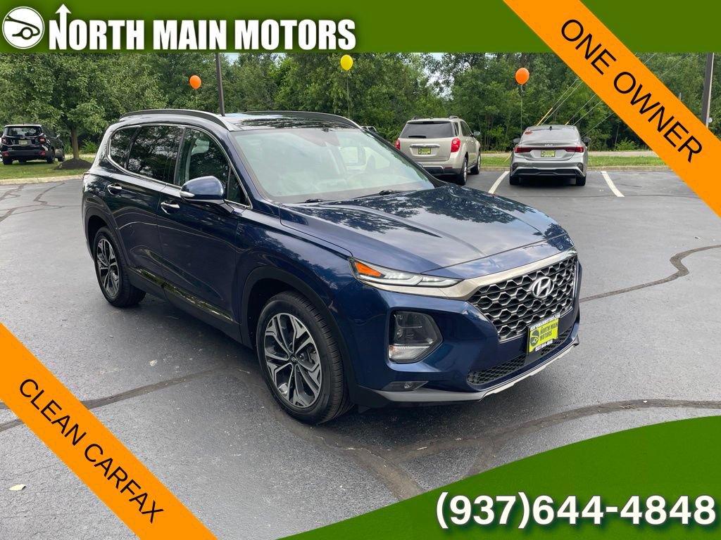 Used 2020 Hyundai Santa Fe Limited w/ Cargo Package