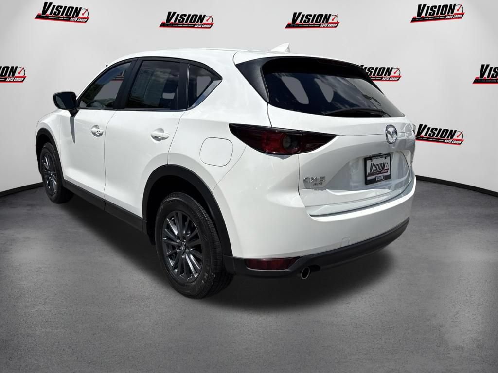 Used 2021 MAZDA CX-5 Touring w/ Touring Preferred SV Package AWD/4WD image 7