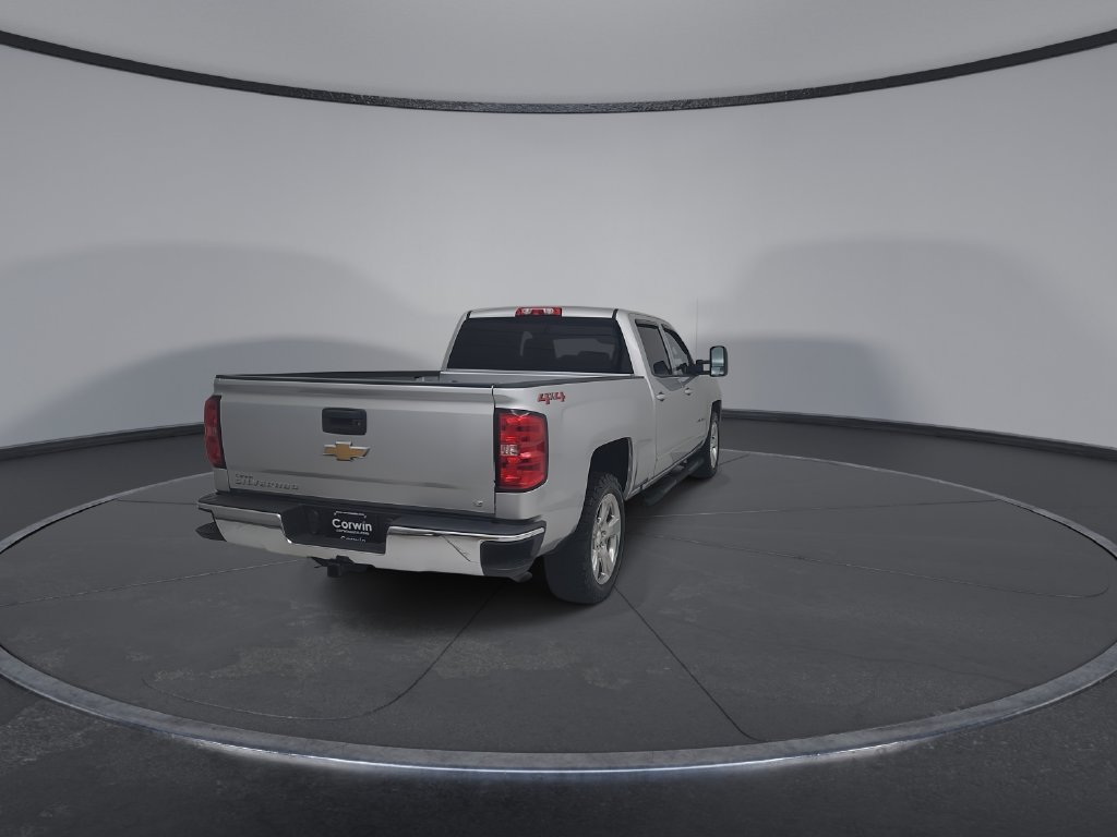 Used 2018 Chevrolet Silverado 1500 LT w/ All Star Edition AWD/4WD image 16
