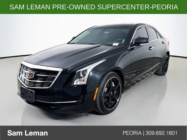 Used 2017 Cadillac ATS Luxury image 3