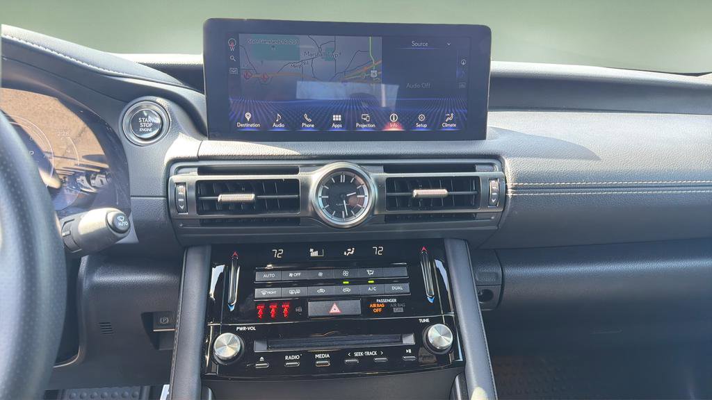 Used 2025 Lexus IS 350 F Sport w/ Navigation Package image 20