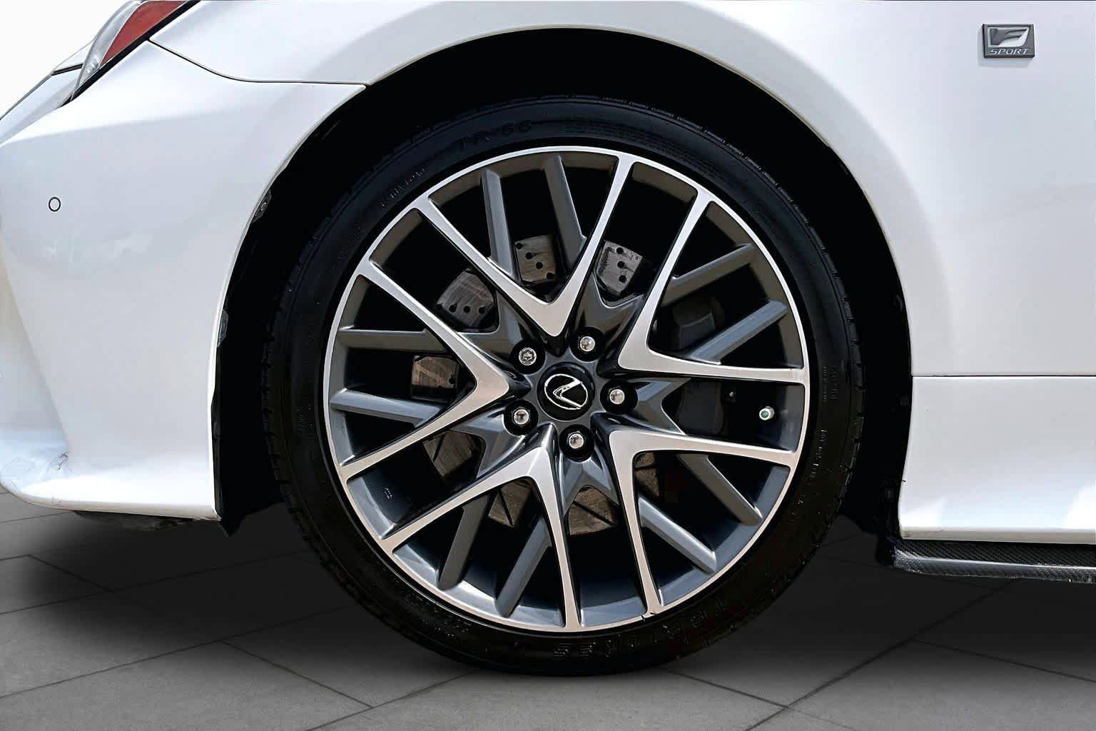 Used 2015 Lexus RC 350 w/ F Sport w/Summer Tires RWD image 9