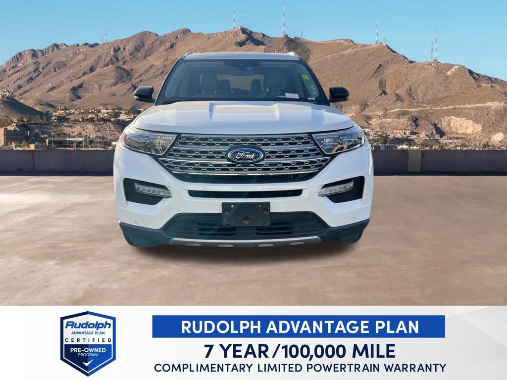 Used 2022 Ford Explorer Limited w/ Equipment Group 301A image 9