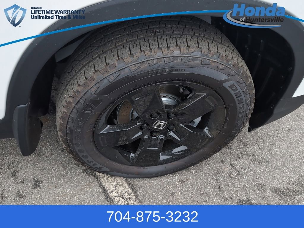 New 2026 Honda Ridgeline Black Edition image 10