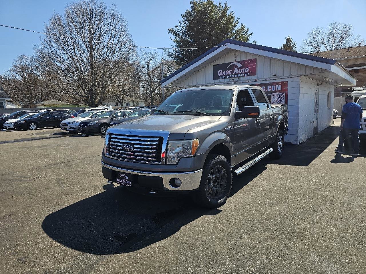 Used 2011 Ford F150 XLT w/ XLT Chrome Pkg image 4