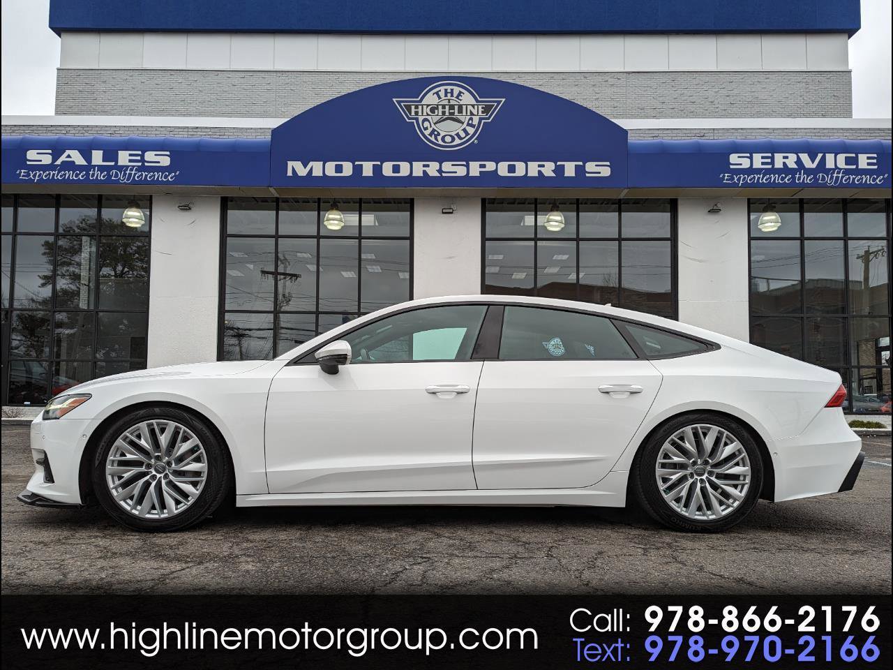 Used 2019 Audi A7 3.0T Premium Plus w/ Premium Plus Package image 1
