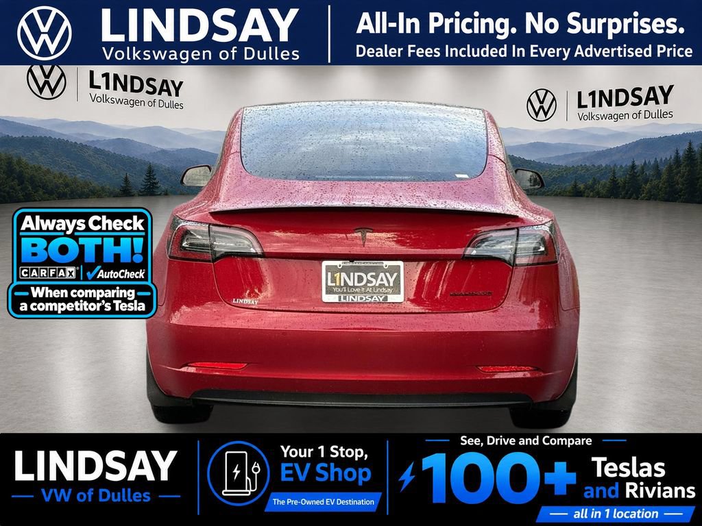 Used 2022 Tesla Model 3 Performance AWD/4WD image 6
