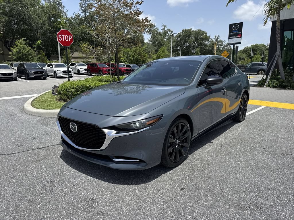 Certified 2023 MAZDA MAZDA3 2.5 Turbo Sedan w/Premium Plus AWD/4WD image 9