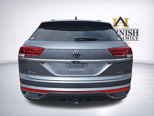 Used 2022 Volkswagen Atlas Cross Sport SE AWD/4WD image 6