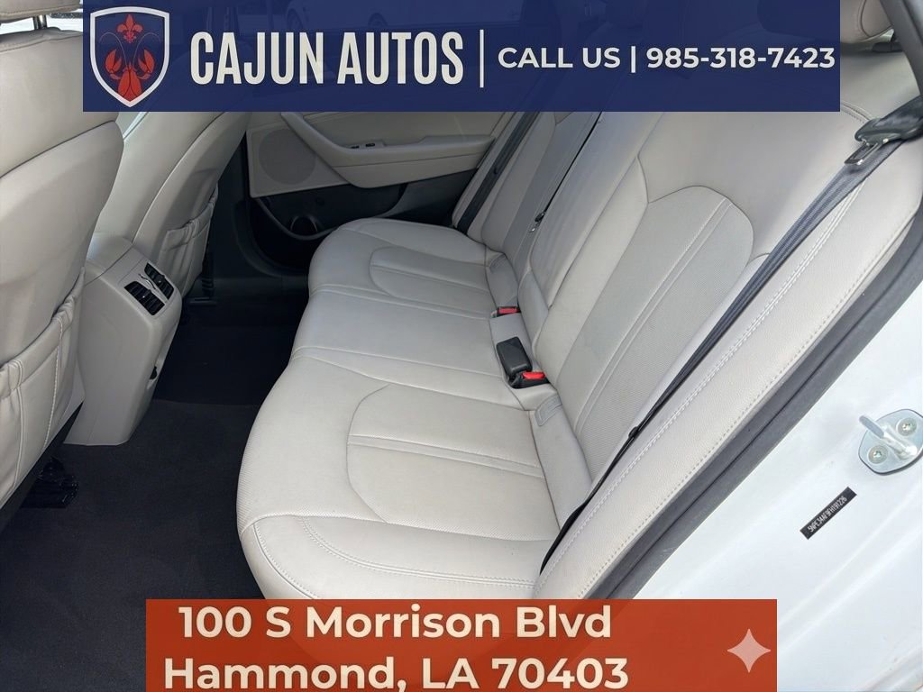Used 2015 Hyundai Sonata Limited w/ Option Group 06 image 34