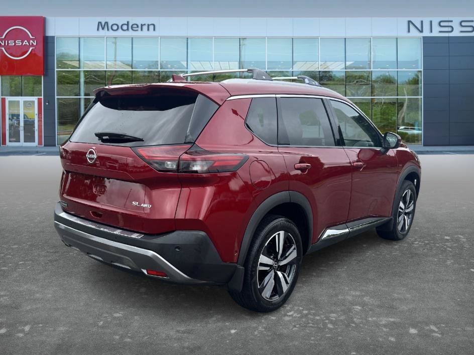 Certified 2023 Nissan Rogue SL w/ SL Premium Package AWD/4WD image 5