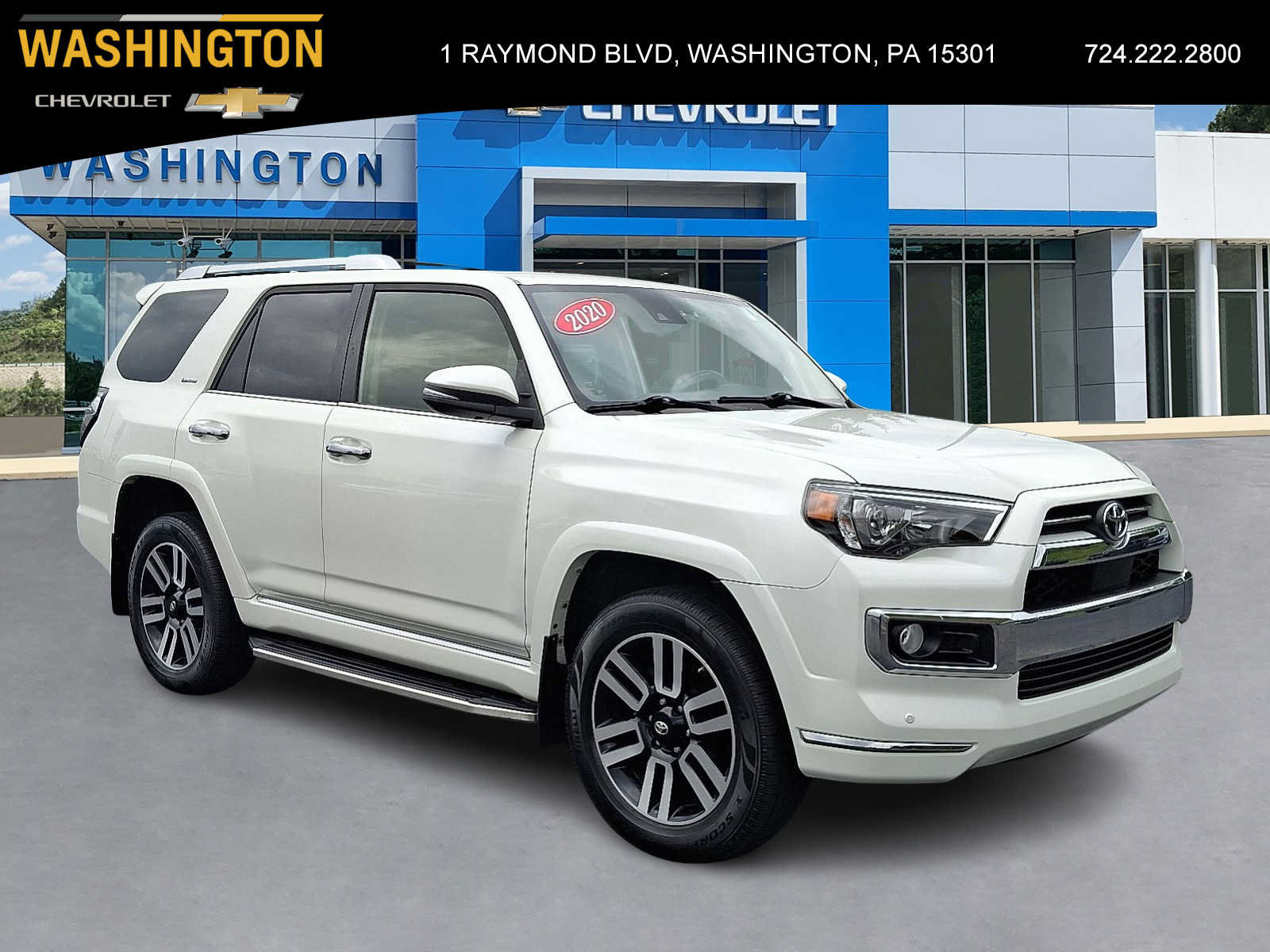 Used 2020 Toyota 4Runner Limited