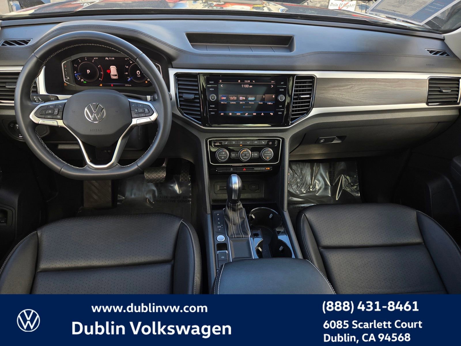 Certified 2023 Volkswagen Atlas SE w/ Panoramic Sunroof Package image 15