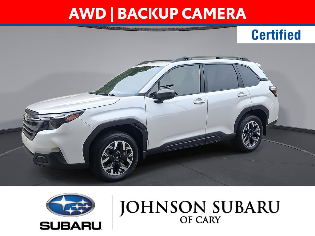 Certified 2025 Subaru Forester Premium w/ Convenience Package #1 AWD/4WD image 8