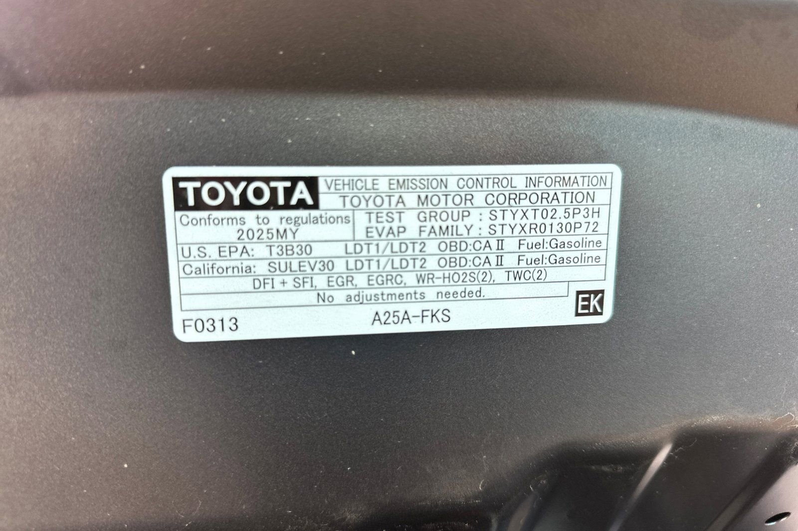 Certified 2025 Toyota RAV4 XLE FWD image 37