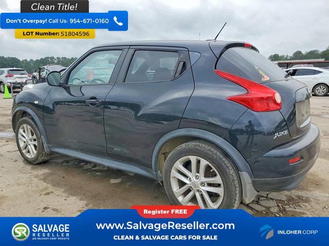Used 2013 Nissan Juke SV AWD/4WD image 3
