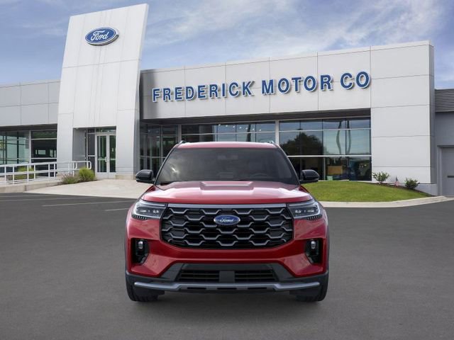 New 2026 Ford Explorer Platinum w/ LUX Leather Package image 6