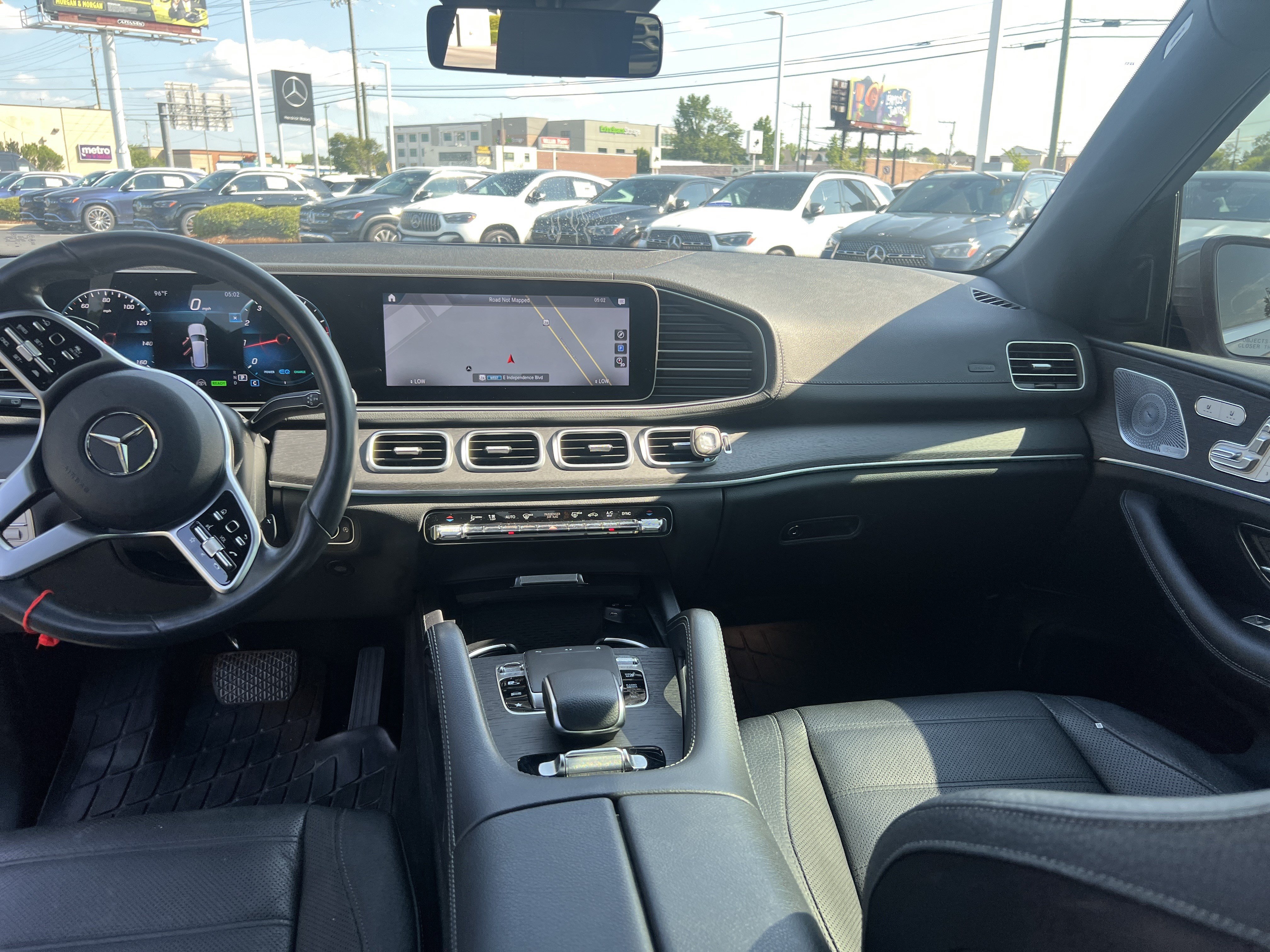 Used 2020 Mercedes-Benz GLS 450 4MATIC image 30