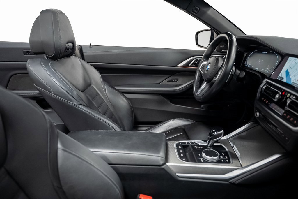 Used 2022 BMW 440i xDrive Convertible w/ Premium Package image 59