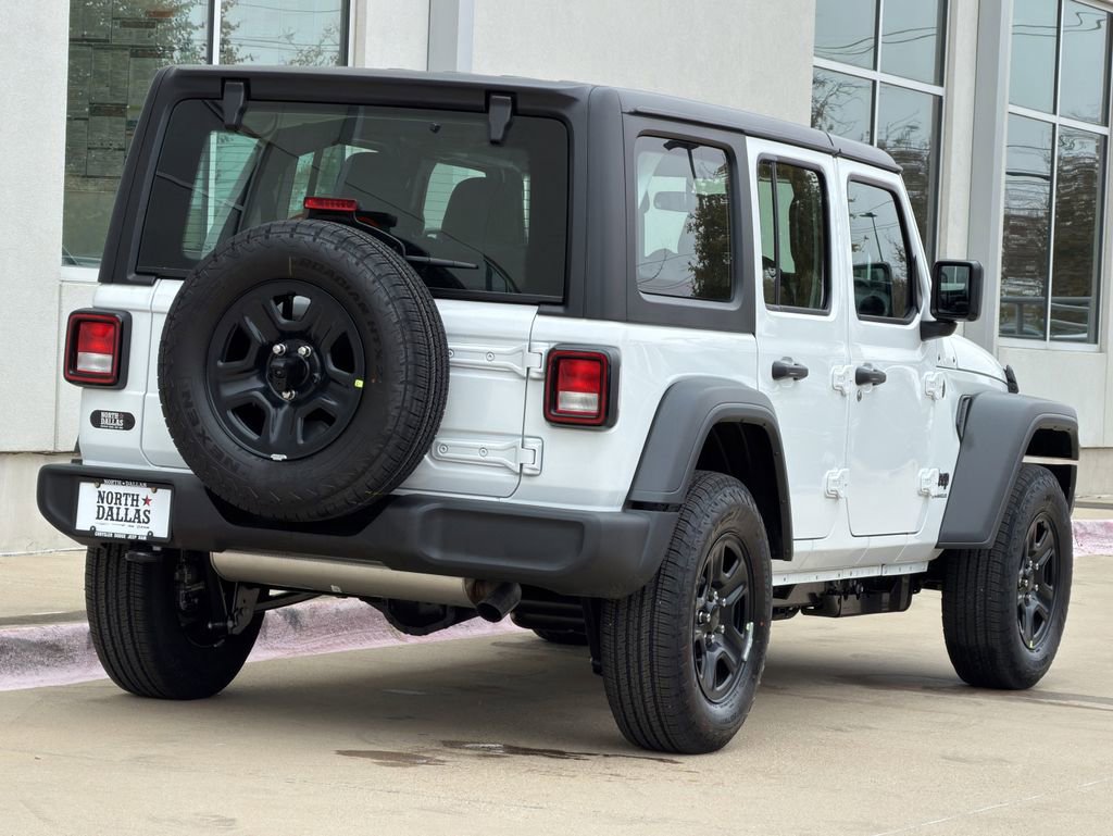 New 2026 Jeep Wrangler Unlimited Sport AWD/4WD image 5