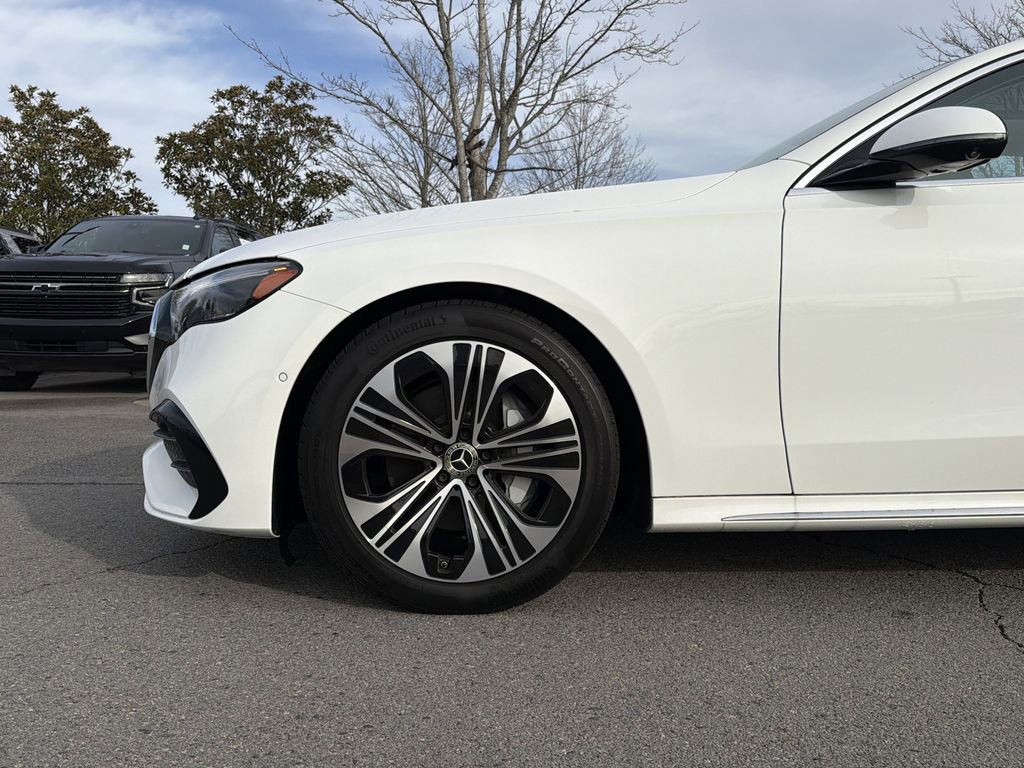 Certified 2025 Mercedes-Benz E 350 4MATIC Sedan image 9