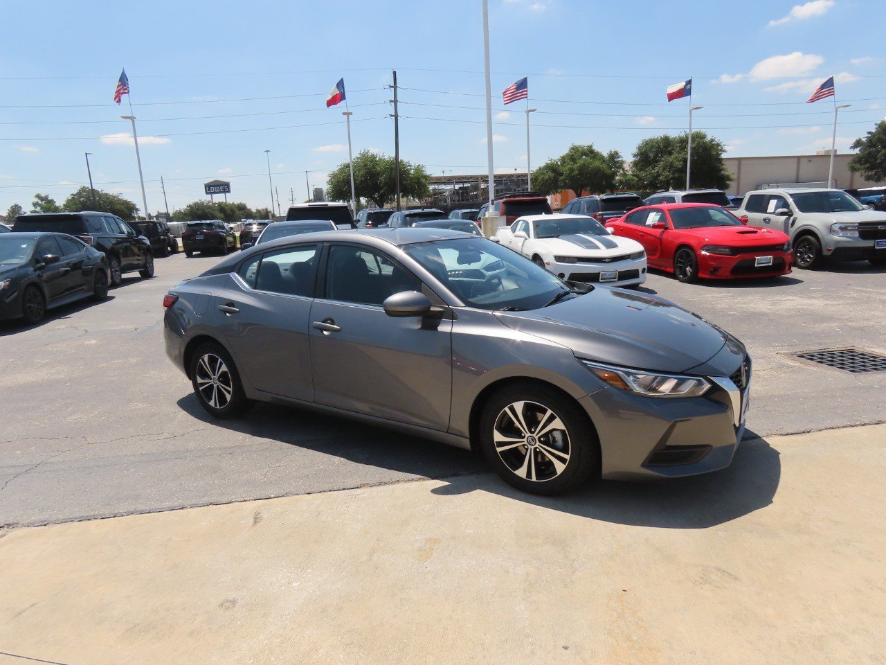 Used 2023 Nissan Sentra SV w/ All-Weather Package FWD image 6