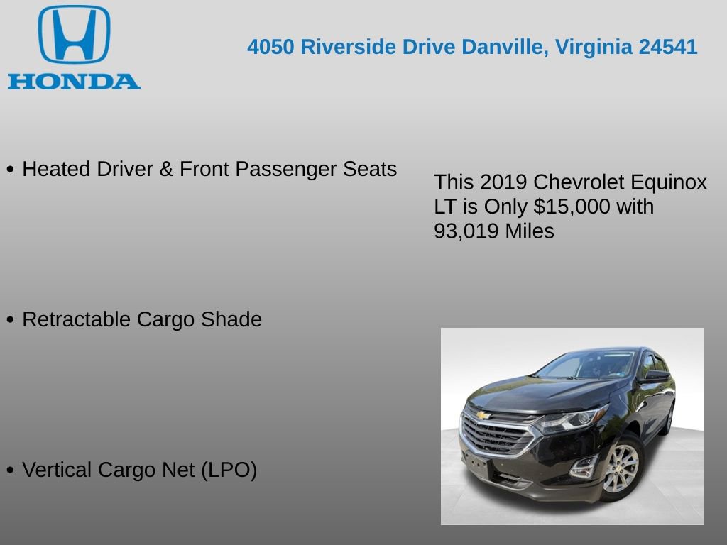 Used 2019 Chevrolet Equinox LT image 24