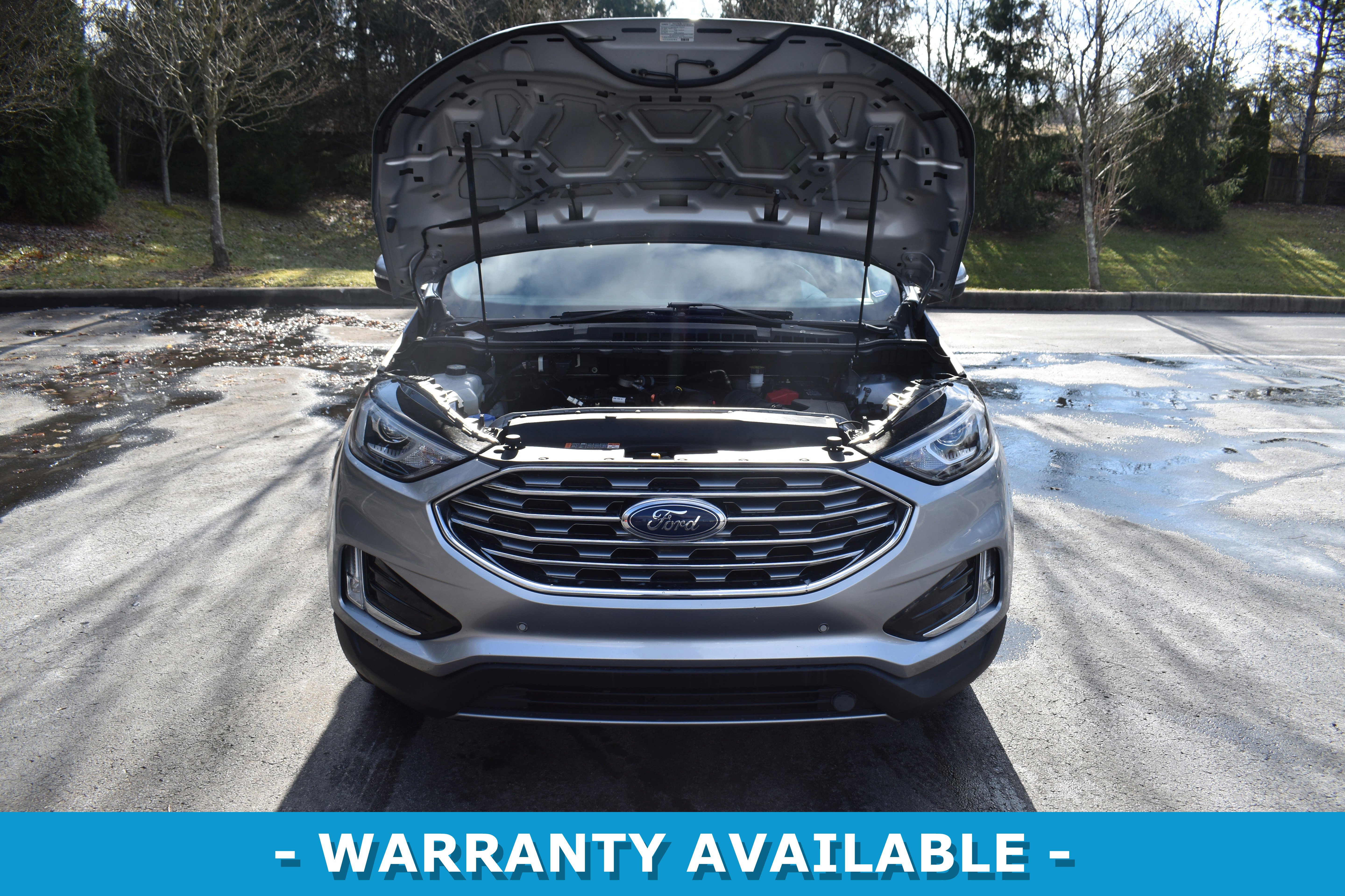Used 2022 Ford Edge Titanium image 22