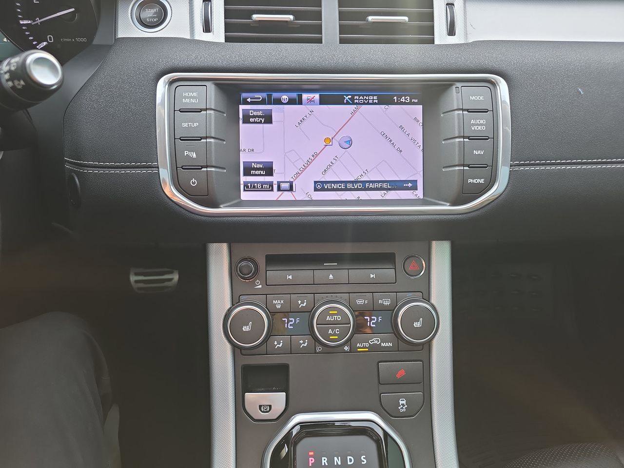 Used 2013 Land Rover Range Rover Evoque Dynamic AWD/4WD image 9