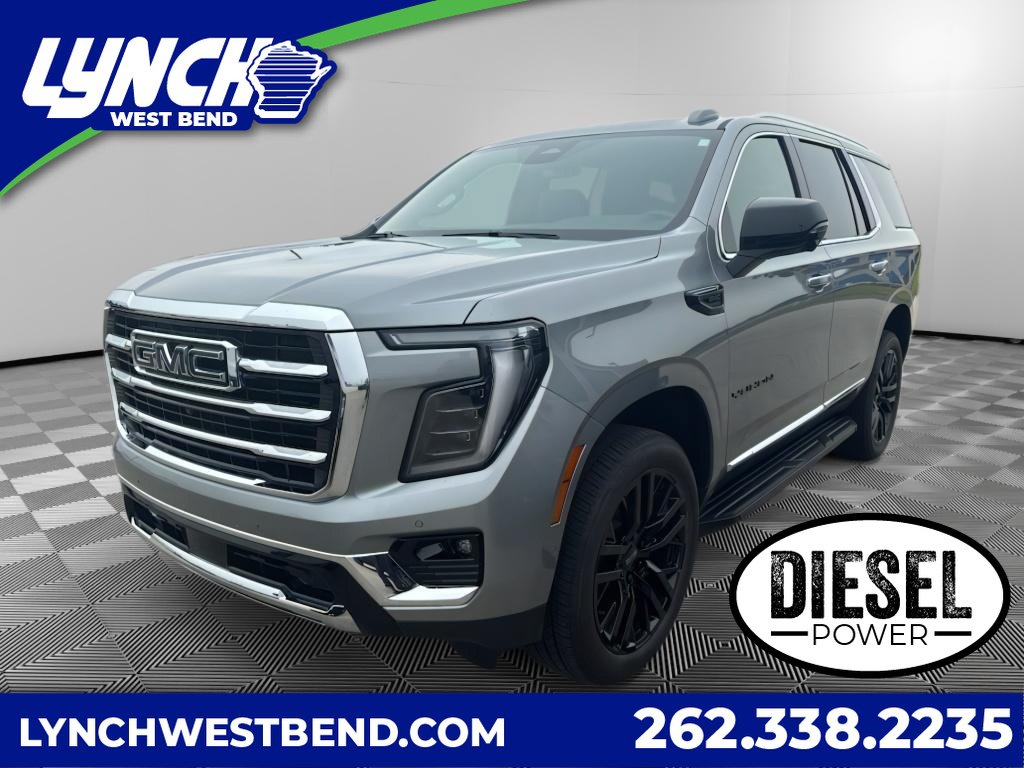 Used 2025 GMC Yukon Elevation w/ LPO, Yukon Black Package AWD/4WD image 1
