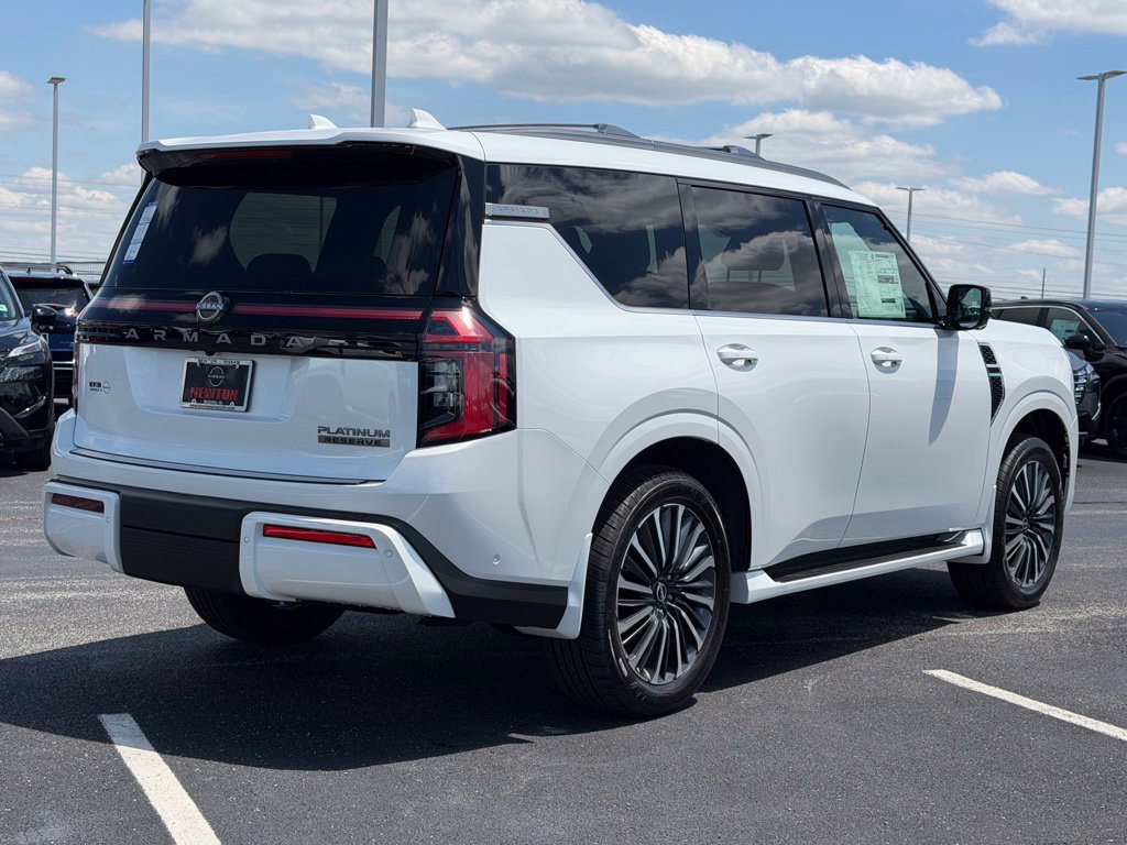 New 2026 Nissan Armada Platinum Reserve AWD/4WD image 4