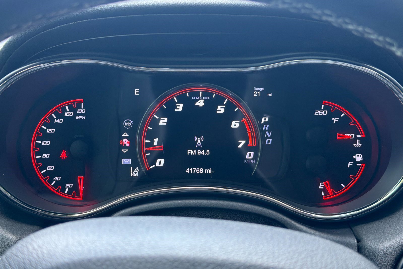 Used 2018 Dodge Durango SRT w/ SRT Interior Appearance Group image 36