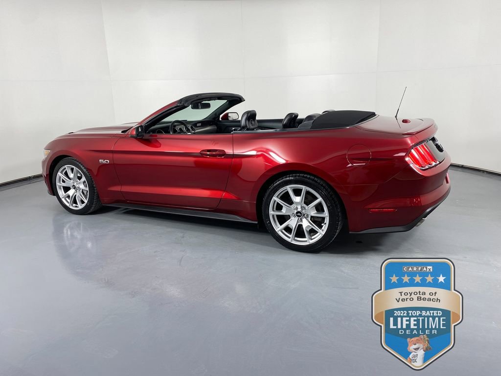 Used 2015 Ford Mustang GT Premium w/ Equipment Group 401A image 4