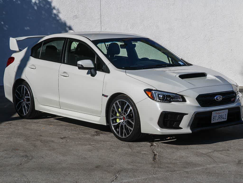 Used 2020 Subaru WRX STI w/ Popular Package #3 (IZT) AWD/4WD image 3