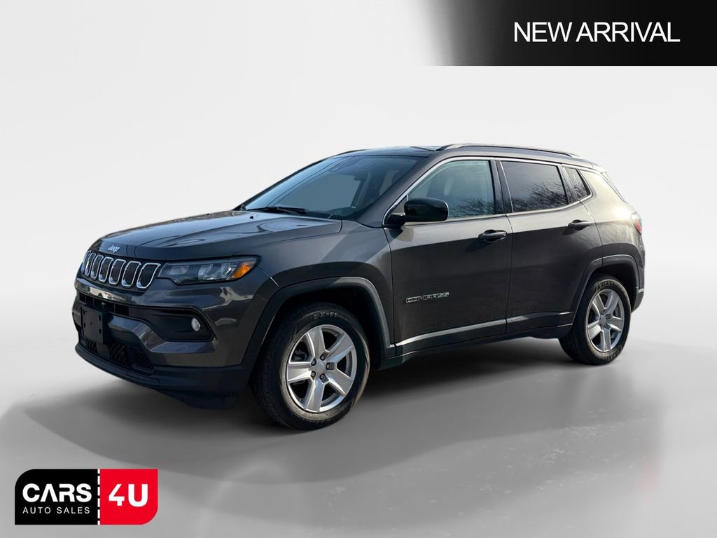 Used 2022 Jeep Compass Latitude image 3