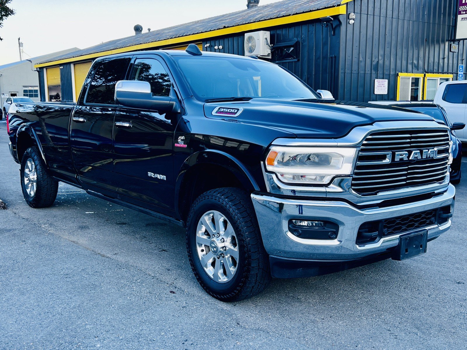Used 2020 RAM 3500 Laramie image 4